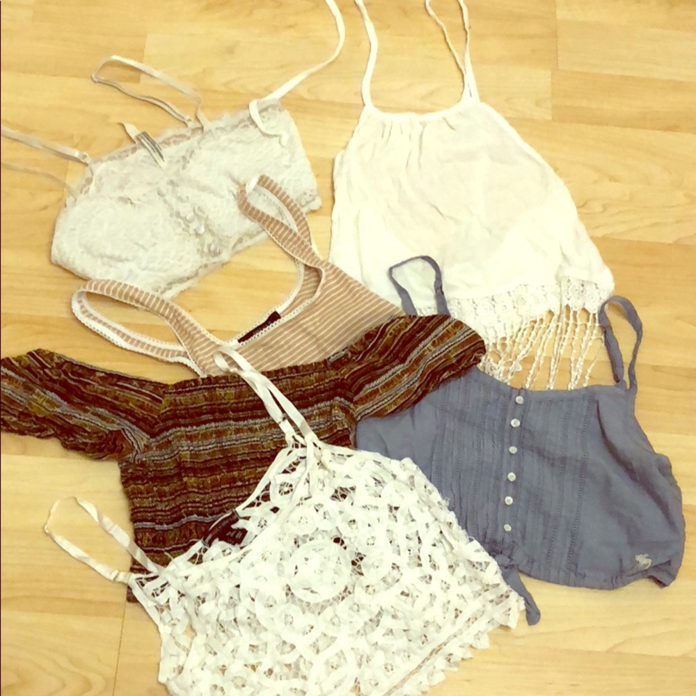 Crop top lot